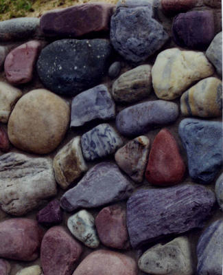 Landscaping Project Idea - Natural Stone Garden and Commercial Projects River  Stone & Pebbles