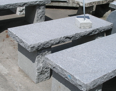 Classic Granite Garden Benches | Stone Garden Furniture and Elements