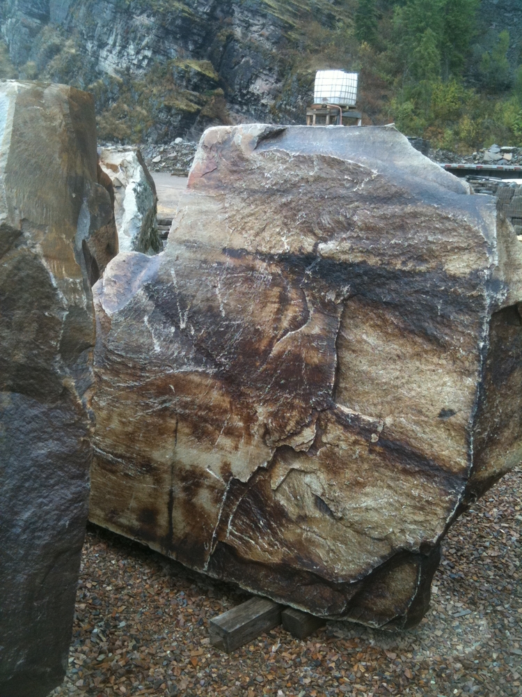 Montana Rustic Boulders | Boulders