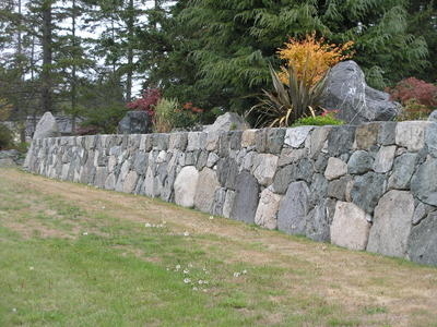 Image Granite Wall - drystacked