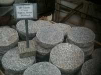 Image Round Granite Stepping Stones